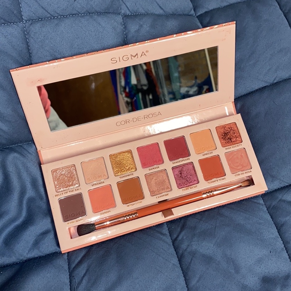 Sigma Cor De Rosa Eyeshadow Palette